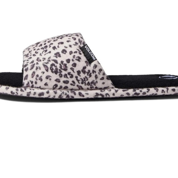 Volcom Stoney Motel Slides Cheetah NWT 🐆 - Picture 5 of 7